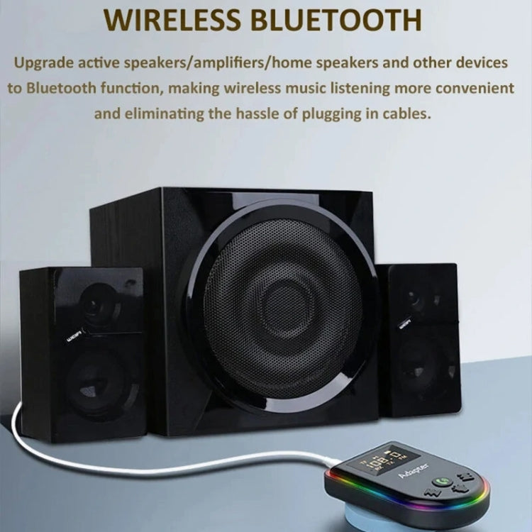 Q7 LED Digital Display Car Bluetooth Receiver HIFI Sound Quality Wireless Audio Adapter - HoMEdemic™ 