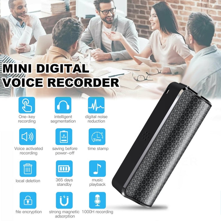 Q70 16GB Smart HD Noise Reduction Voice Control Recording Pen - HoMEdemic™ 