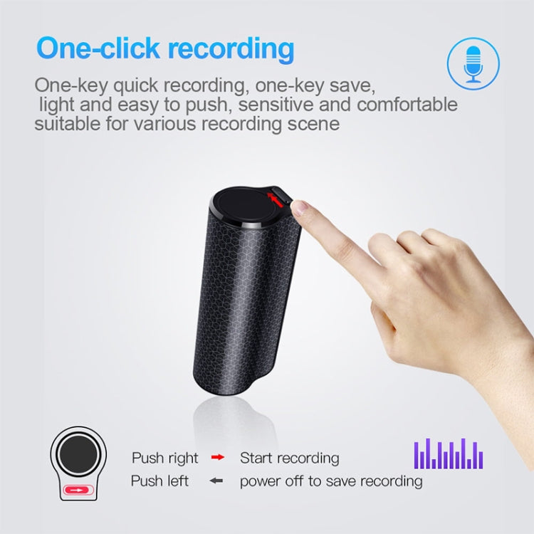 Q70 16GB Smart HD Noise Reduction Voice Control Recording Pen - HoMEdemic™ 