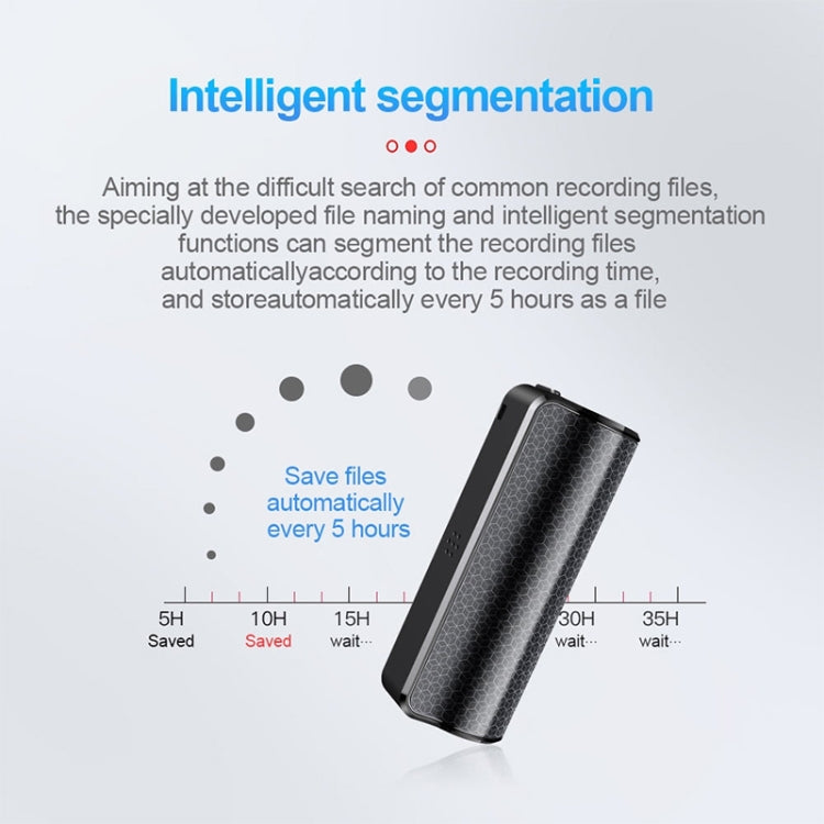 Q70 16GB Smart HD Noise Reduction Voice Control Recording Pen - HoMEdemic™ 