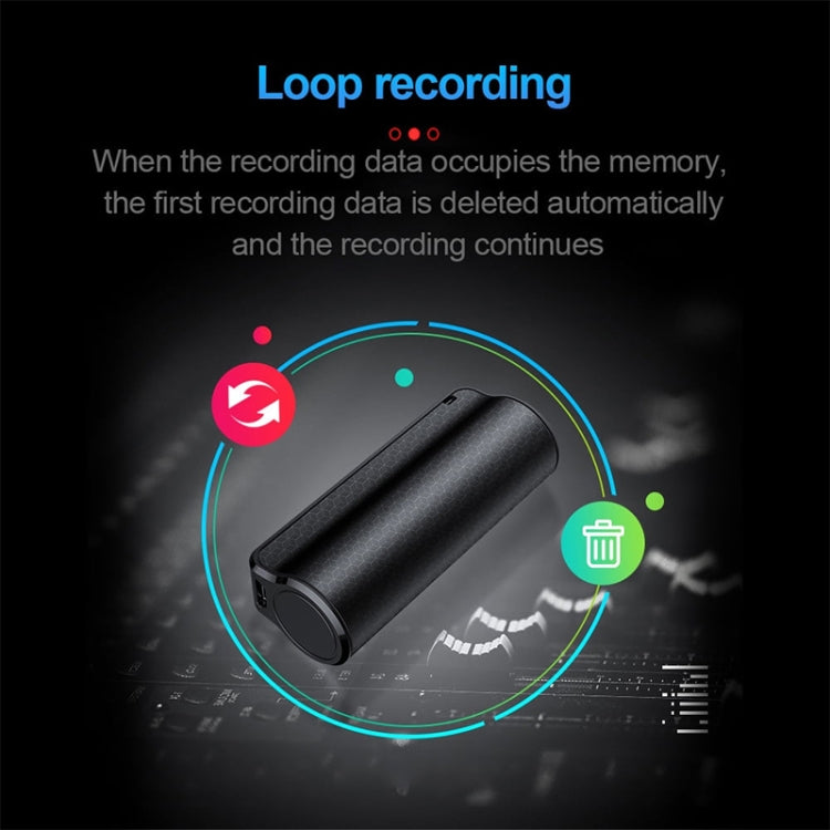 Q70 8GB Smart HD Noise Reduction Voice Control Recording Pen - HoMEdemic™ 