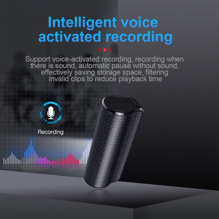 Q70 8GB Smart HD Noise Reduction Voice Control Recording Pen - HoMEdemic™ 