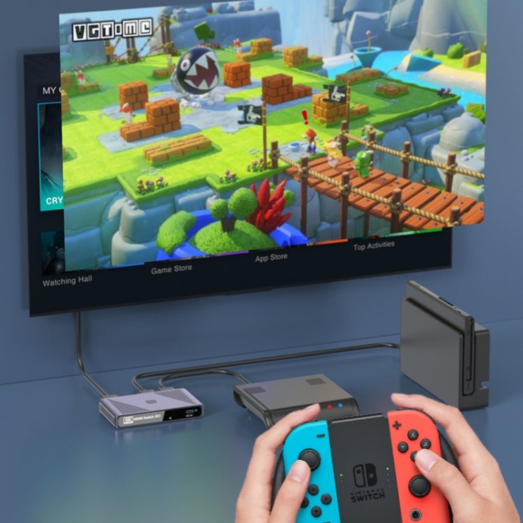 Q803 For TV / Monitor / Camera 8K HDMI 3-in-1-out Switch Converter with USB-C 5V Port - HoMEdemic™ 