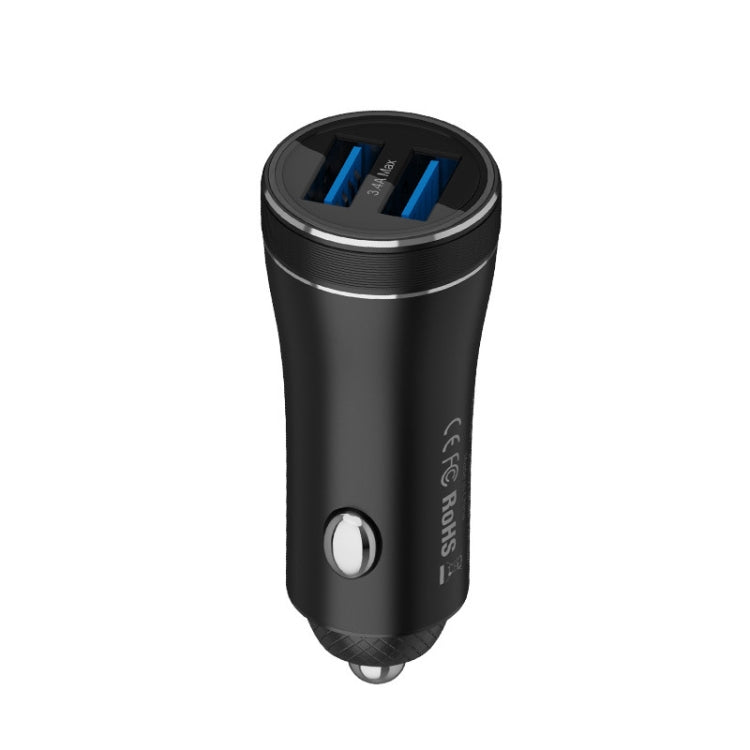 QIAKEY BK913 Dual Ports Fast Charge Car Charger - HoMEdemic™ 