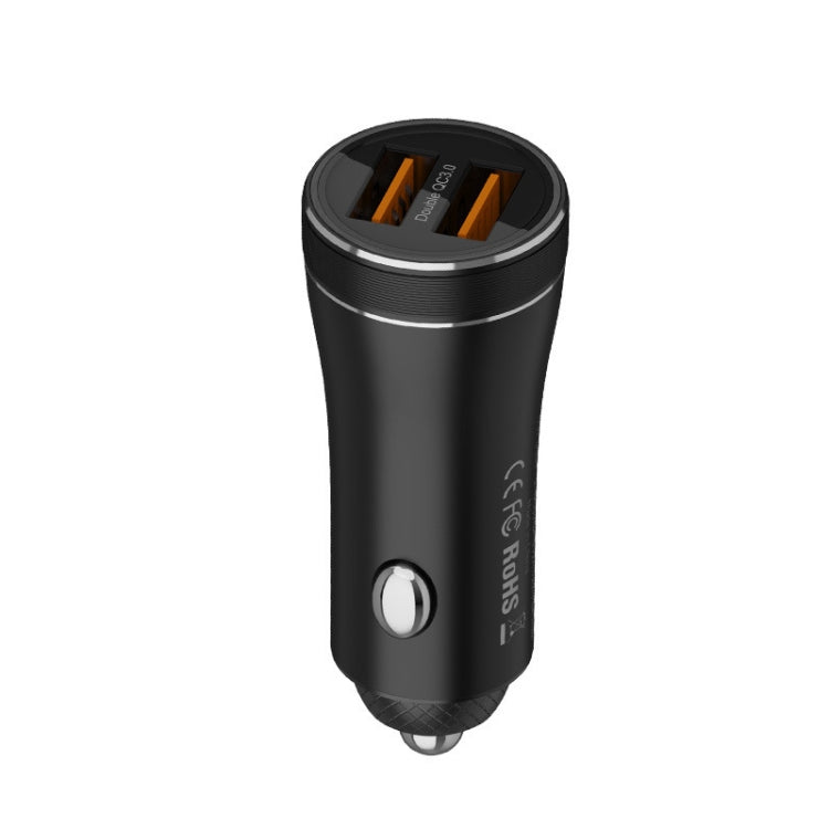 QIAKEY BK918 Dual Ports Fast Charge Car Charger - HoMEdemic™ 