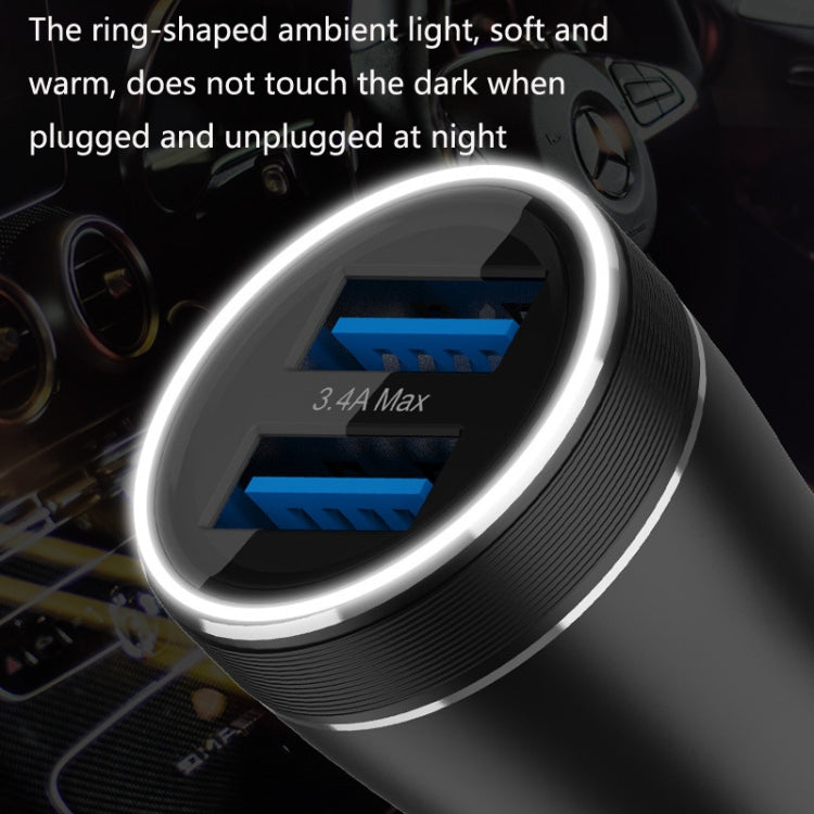 QIAKEY BK918 Dual Ports Fast Charge Car Charger - HoMEdemic™ 