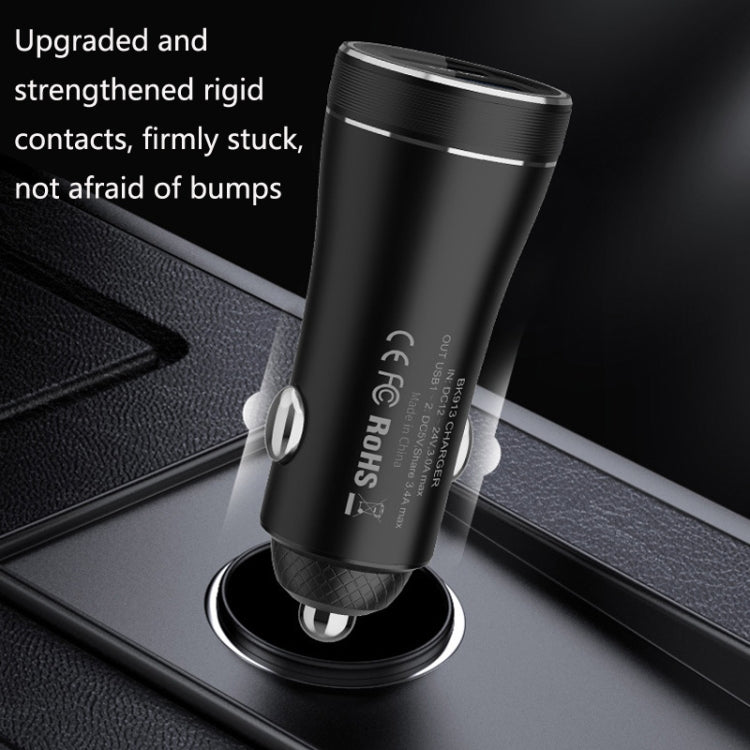QIAKEY BK918 Dual Ports Fast Charge Car Charger - HoMEdemic™ 