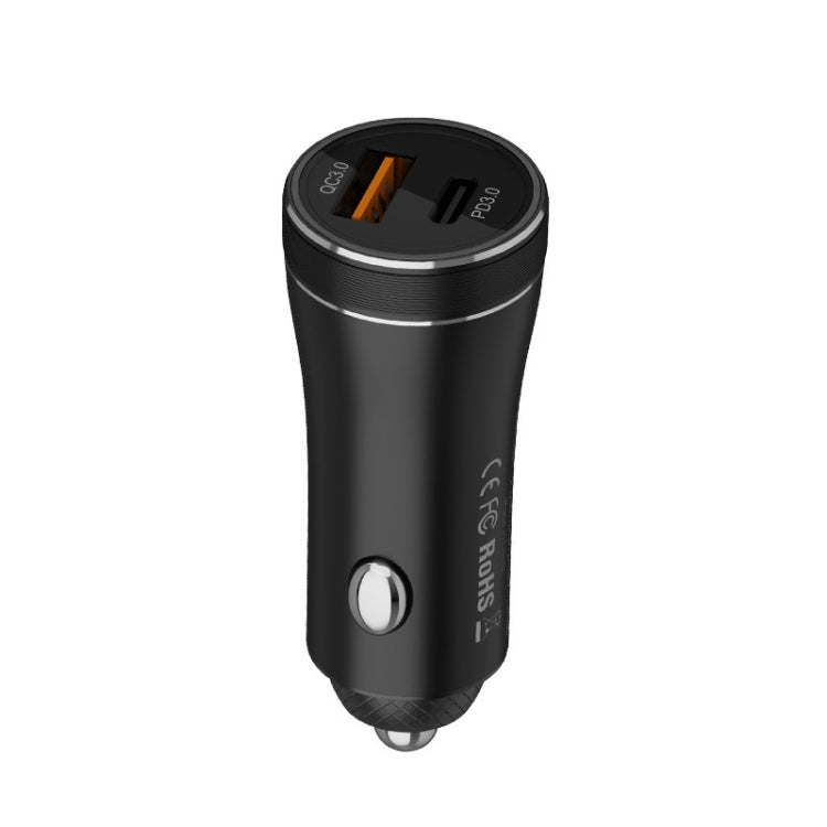 QIAKEY BK919 Dual Ports Fast Charge Car Charger - HoMEdemic™ 