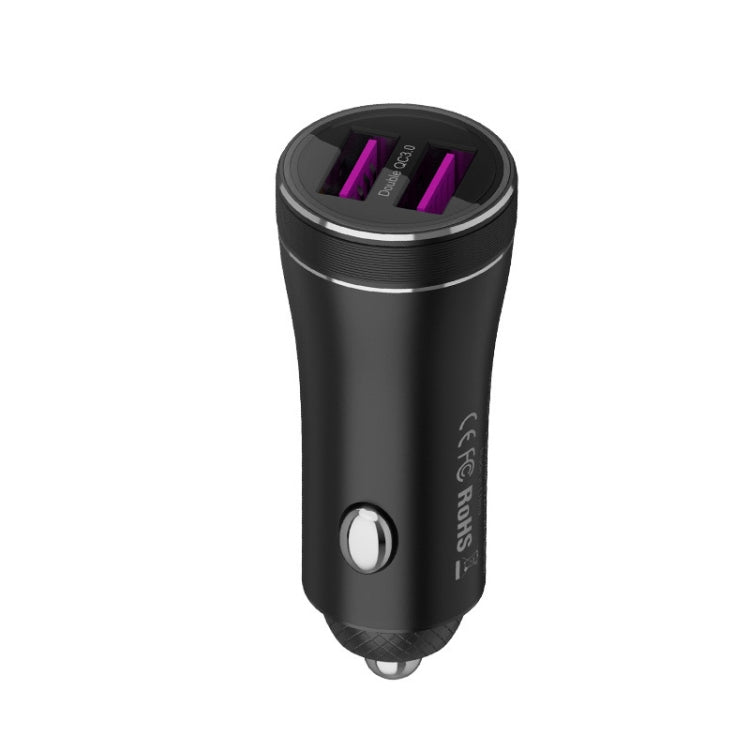 QIAKEY BK928 Dual Ports Fast Charge Car Charger - HoMEdemic™ 