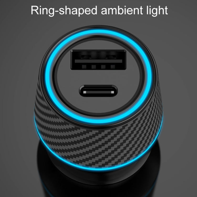 QIAKEY Dual Fast Charging Charger One To Two Cigarette Lighter, Size: TH219 48W(Black) - HoMEdemic™ 