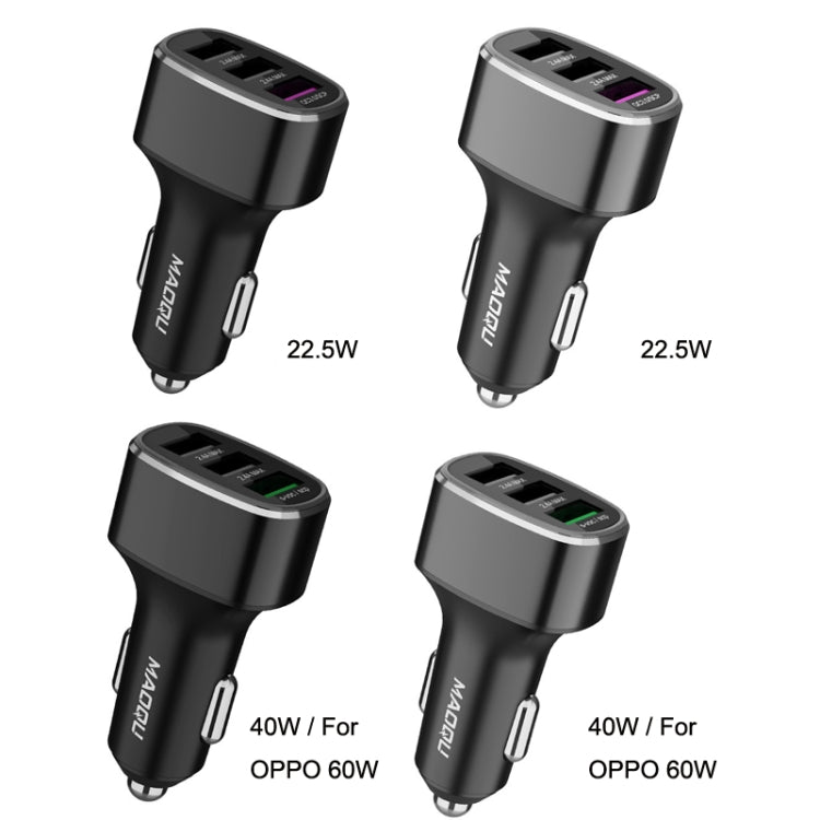 QIAKEY GT680 3 USB Ports Fast Charge Car Charger(Gray) - HoMEdemic™ 