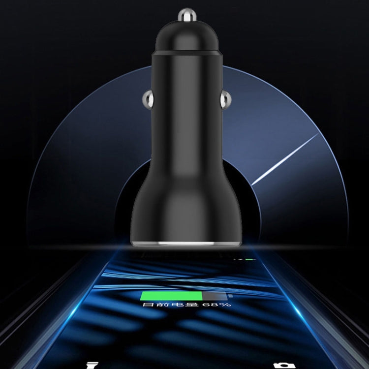 QIAKEY QK505 Dual Ports Fast Charge Car Charger(Red) - HoMEdemic™ 