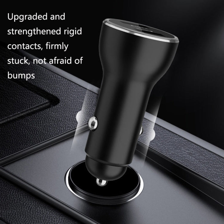 QIAKEY QK505L Dual Ports Fast Charge Car Charger(Red) - HoMEdemic™ 