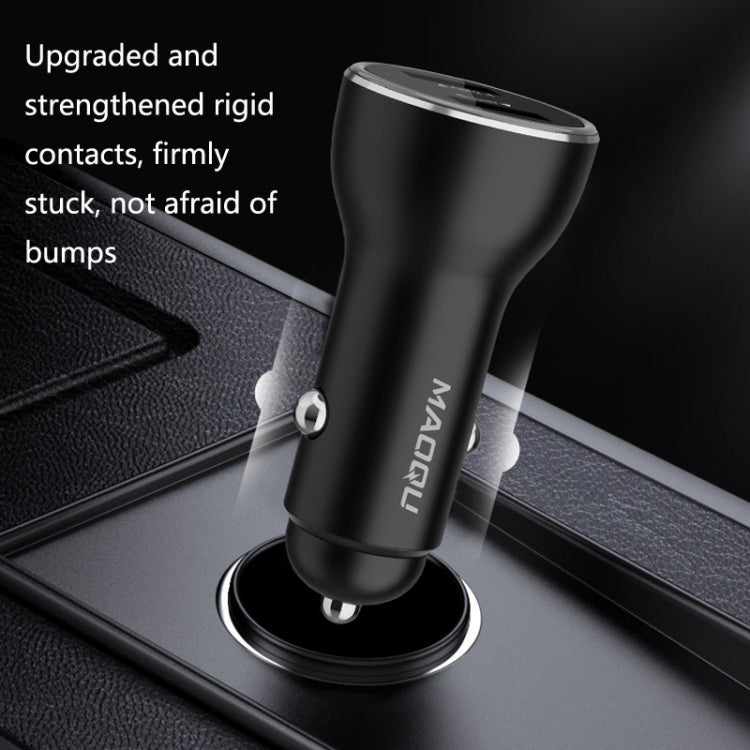 QIAKEY QK506L Dual Ports Fast Charge Car Charger(Red) - HoMEdemic™ 