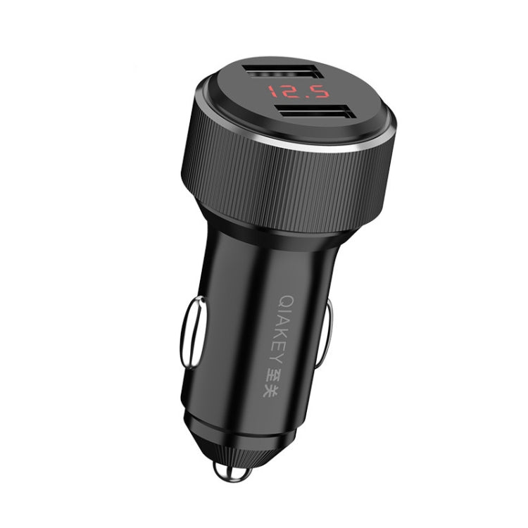 QIAKEY TM313 Dual Port Fast Charge Car Charger - HoMEdemic™ 