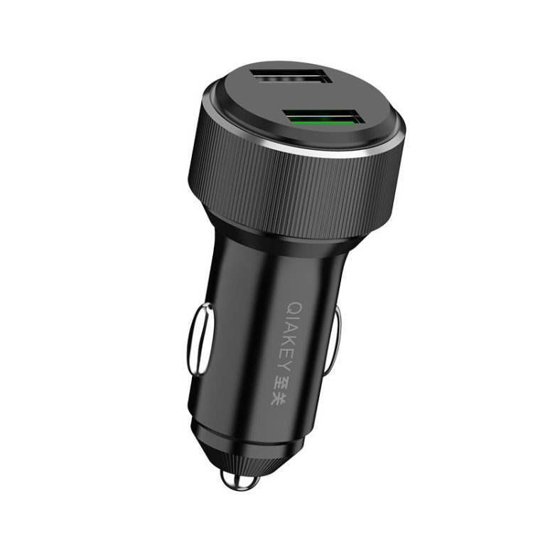 QIAKEY TM328 Dual Port Fast Charge Car Charger - HoMEdemic™ 