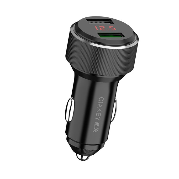 QIAKEY TM328L Dual Port Fast Charge Car Charger - HoMEdemic™ 