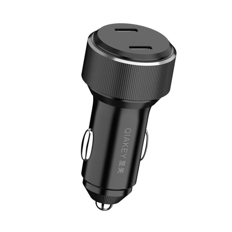 QIAKEY TM330 Dual Port Fast Charge Car Charger - HoMEdemic™ 