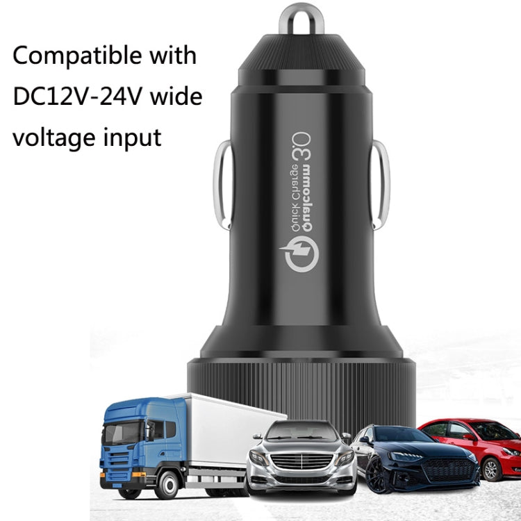 QIAKEY TM330 Dual Port Fast Charge Car Charger - HoMEdemic™ 