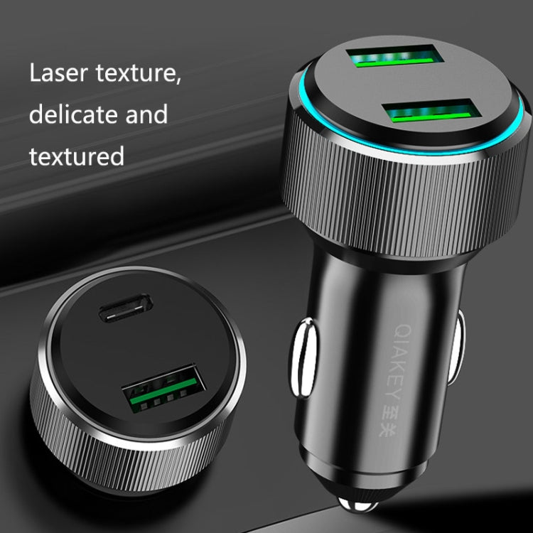 QIAKEY TM330 Dual Port Fast Charge Car Charger - HoMEdemic™ 
