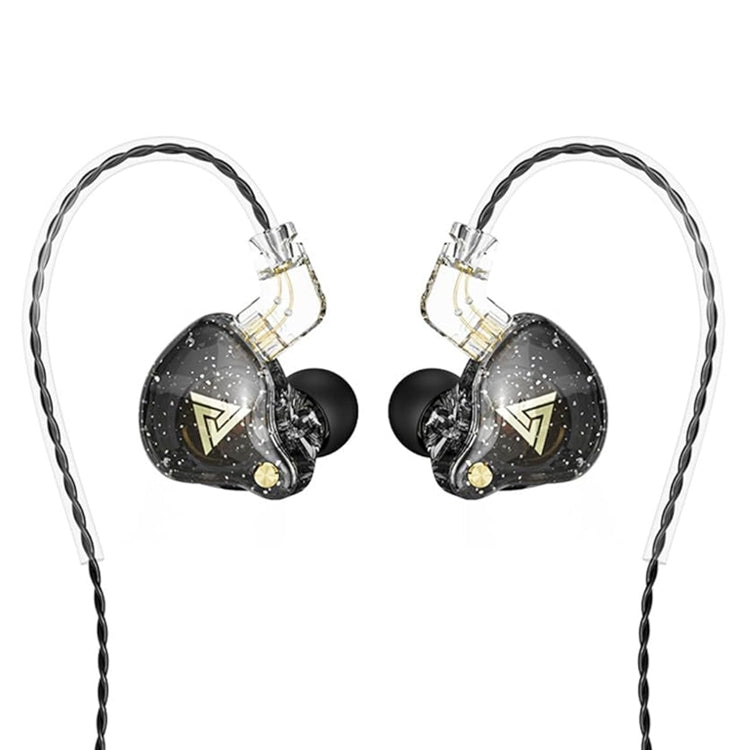 QKZ AK6 PRO HiFi Subwoofer In-Ear Wired Headphones with Mic(Black) - HoMEdemic™ 