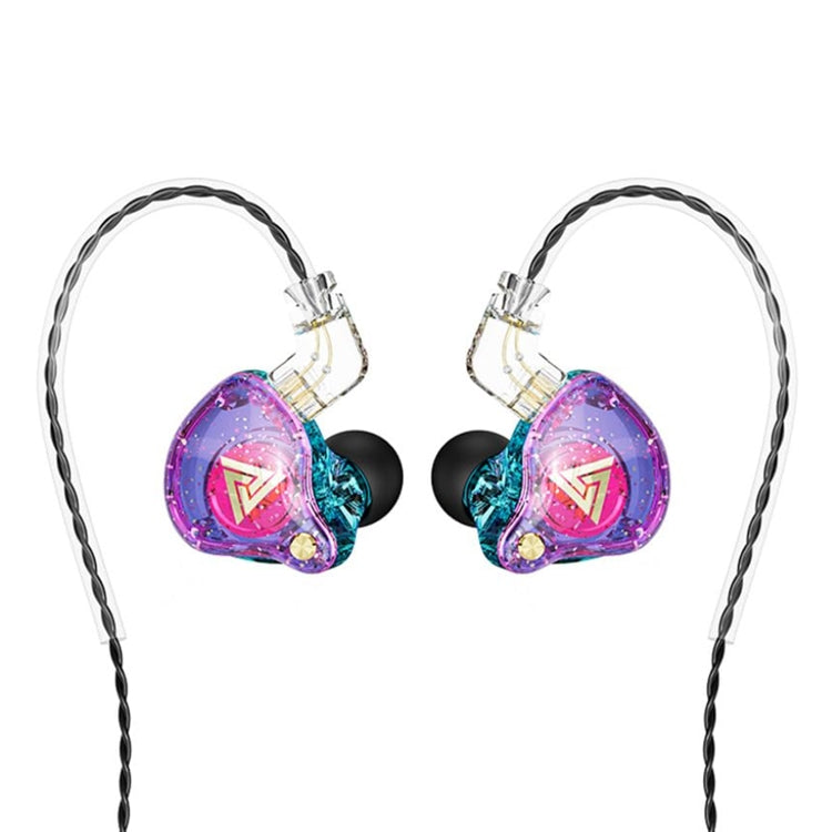 QKZ AK6 PRO HiFi Subwoofer In-Ear Wired Headphones with Mic(Colorful) - HoMEdemic™ 