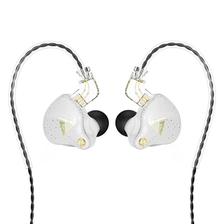 QKZ AK6 PRO HiFi Subwoofer In-Ear Wired Headphones with Mic(White) - HoMEdemic™ 