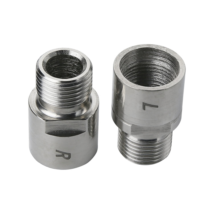 QL1 One Pair Steel Bike Pedal Spacer Extenders Bicycle Pedal Spacers for 9/16 inch Threaded Pedals - HoMEdemic™ 