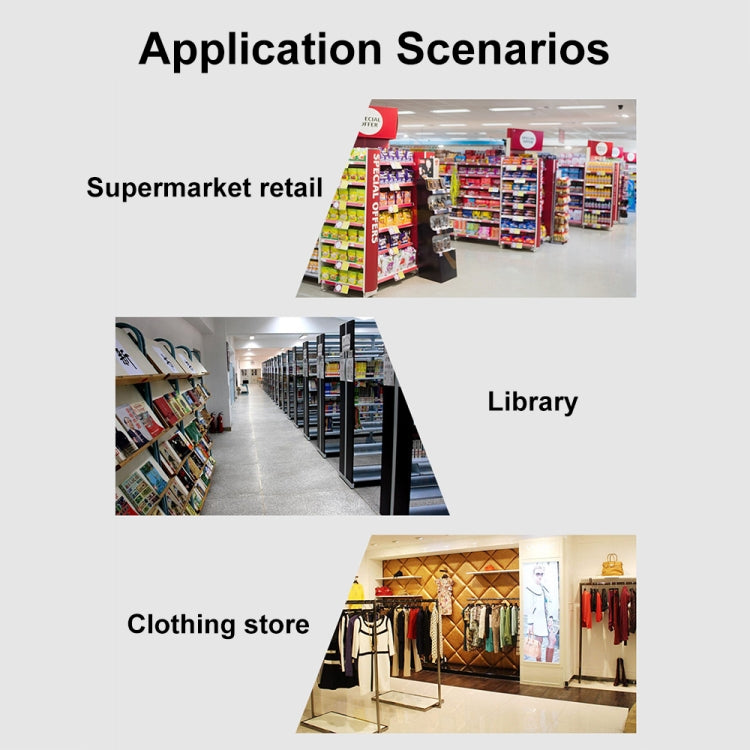 QR Code Scanner Mobile Phone Screen Supermarket Cashier Scanner, Model: M930 - HoMEdemic™ 