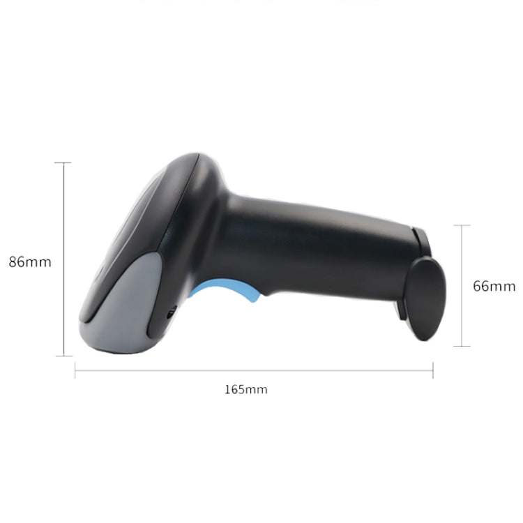 QR Code Scanner Mobile Phone Screen Supermarket Cashier Scanner, Model: Wireless - HoMEdemic™ 