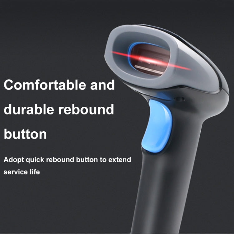 QR Code Scanner Mobile Phone Screen Supermarket Cashier Scanner, Model: Wireless - HoMEdemic™ 