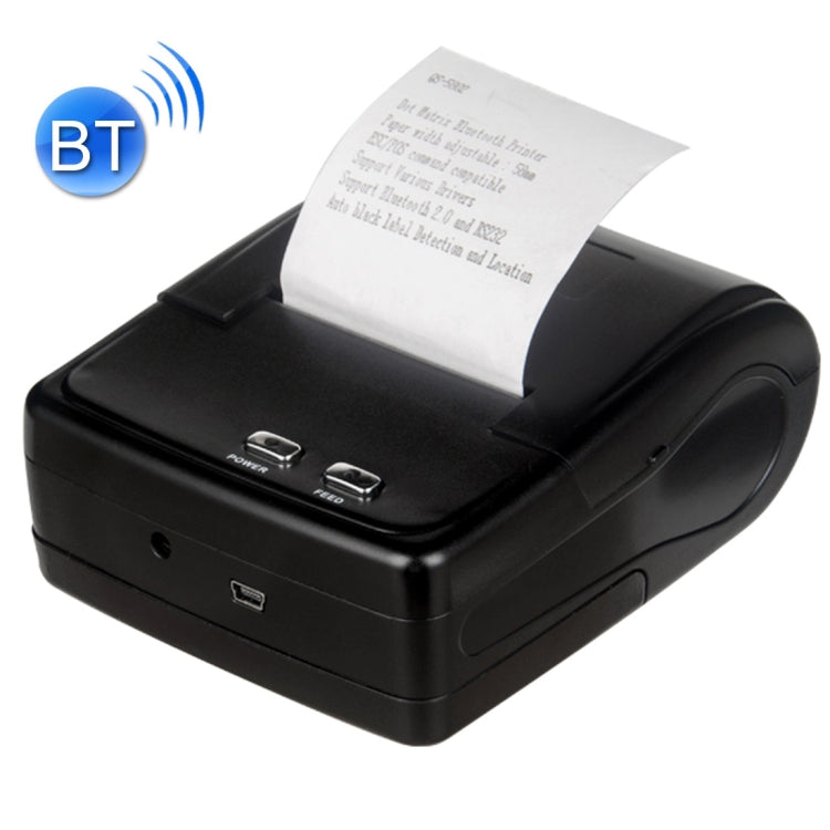 QS-5802 Portable 58mm Bluetooth Receipt 8-pin Matrix Printer, QS-5802 - HoMEdemic™ 