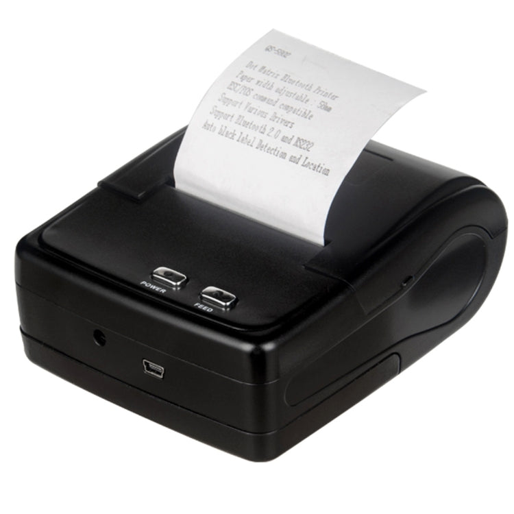 QS-5802 Portable 58mm Bluetooth Receipt 8-pin Matrix Printer, QS-5802 - HoMEdemic™ 