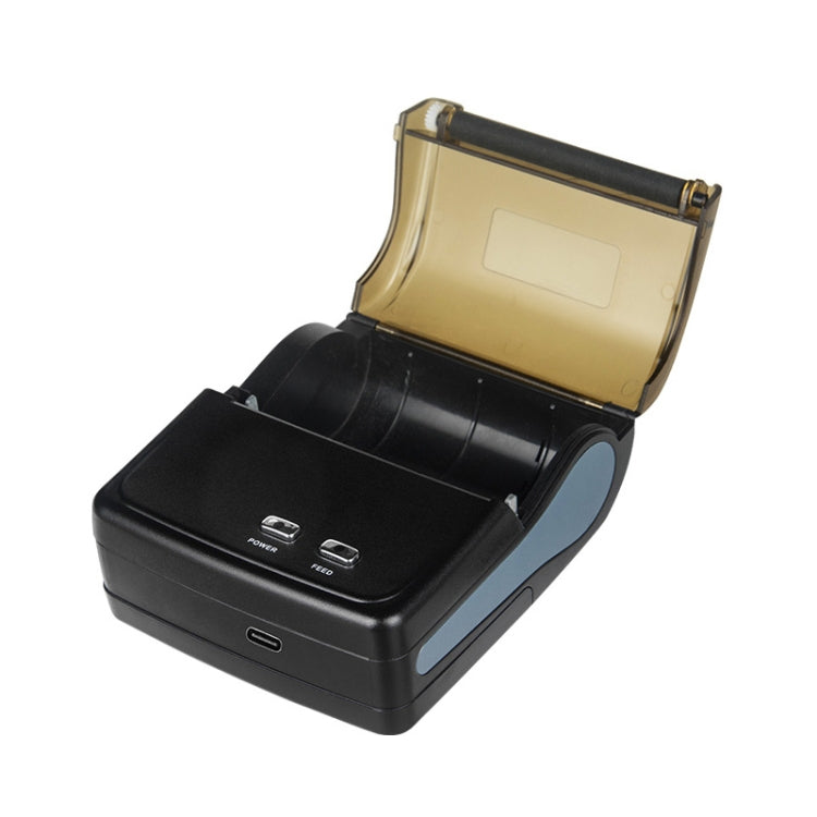 QS-8001 Portable 80mm Bluetooth POS Receipt Thermal Printer, QS-8001 - HoMEdemic™ 
