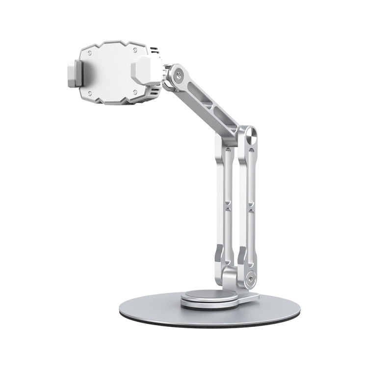 R-JUST HZ43 Cooling Rotating Live Phone Holder(Silver) - HoMEdemic™ 