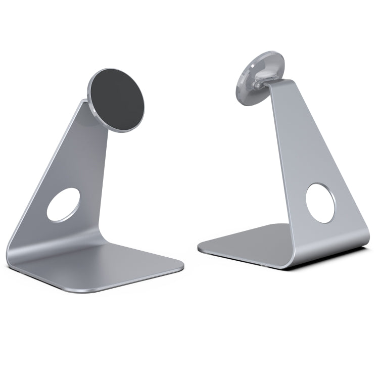 R-JUST PB01-13 L-shaped Magnetic Tablet Phone Desktop Holder(Grey) - HoMEdemic™ 