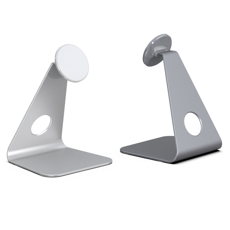 R-JUST PB01-13 L-shaped Magnetic Tablet Phone Desktop Holder(Silver) - HoMEdemic™ 