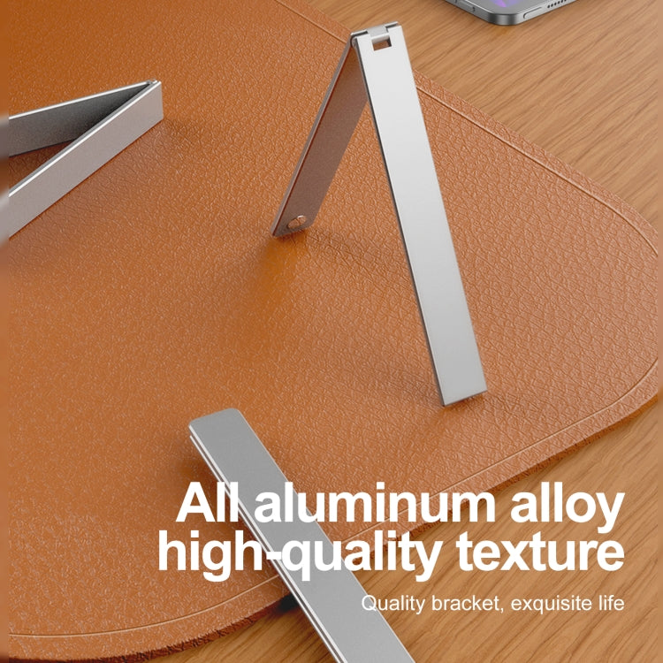 R-JUST PB07 Linear Shape Magnetic Folding Portable Aluminum Alloy Tablet Holder - HoMEdemic™ 