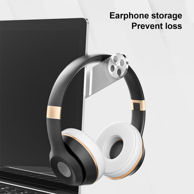 R-JUST SJ05-3 Multi-function Laptop Magnetic Expanded Metal Holder (Silver) - HoMEdemic™ 