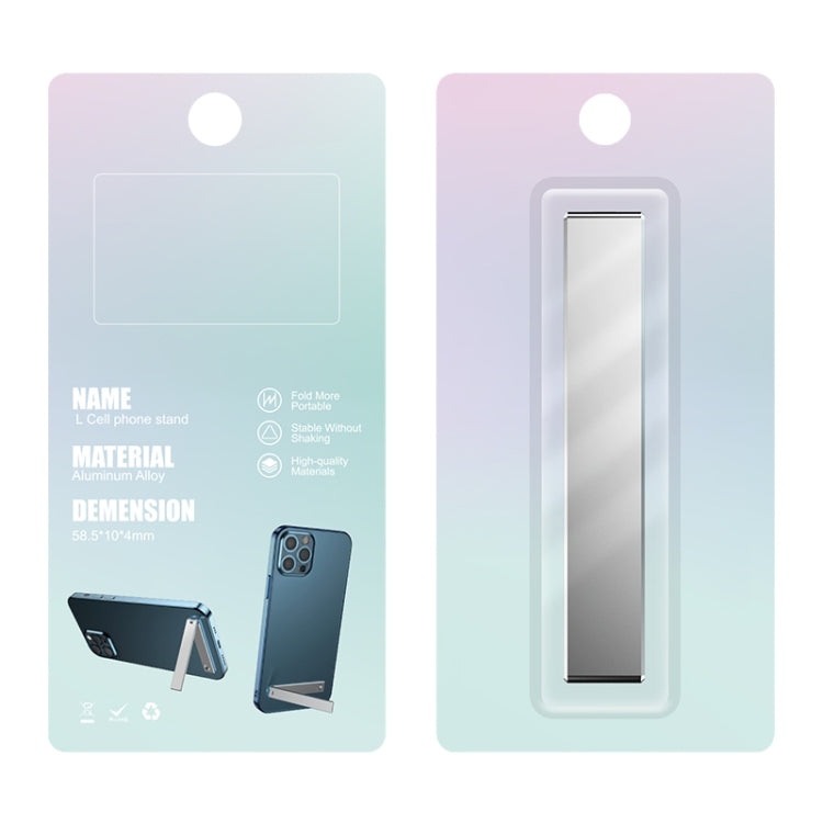 R-JUST SJ07 Linear Shape Magnetic Folding Portable Aluminum Alloy Mobile Phone Holder - HoMEdemic™ 