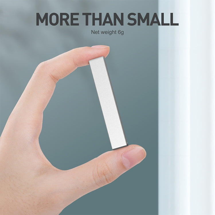 R-JUST SJ07 Linear Shape Magnetic Folding Portable Aluminum Alloy Mobile Phone Holder - HoMEdemic™ 