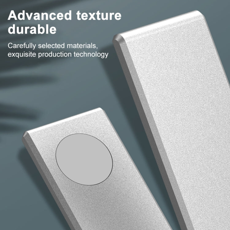 R-JUST SJ07 Linear Shape Magnetic Folding Portable Aluminum Alloy Mobile Phone Holder - HoMEdemic™ 