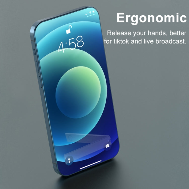 R-JUST SJ07 Linear Shape Magnetic Folding Portable Aluminum Alloy Mobile Phone Holder - HoMEdemic™ 