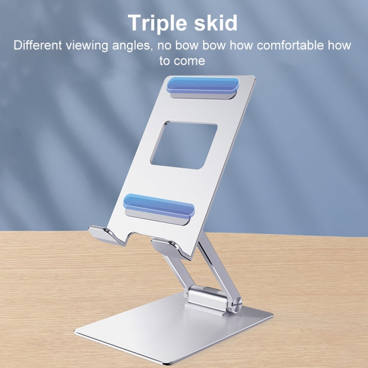 R-JUST SJ33 Aluminum Alloy Folding Phone / Tablet Stand(Grey) - HoMEdemic™ 