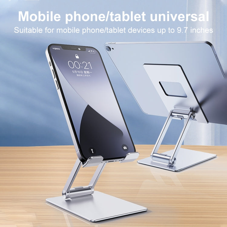 R-JUST SJ33 Aluminum Alloy Folding Phone / Tablet Stand(Grey) - HoMEdemic™ 