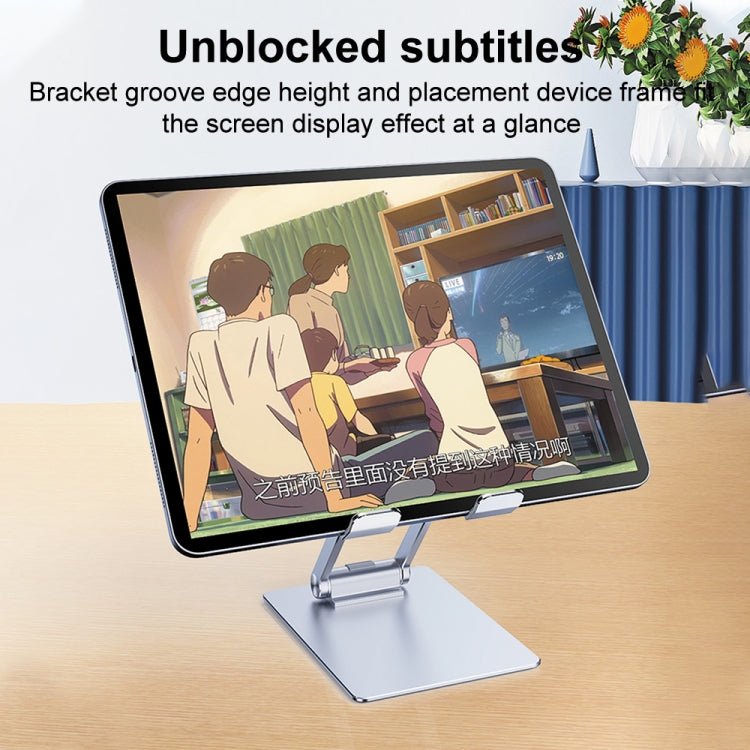 R-JUST SJ33 Aluminum Alloy Folding Phone / Tablet Stand(Grey) - HoMEdemic™ 