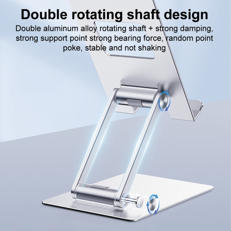 R-JUST SJ33 Aluminum Alloy Folding Phone / Tablet Stand(Grey) - HoMEdemic™ 