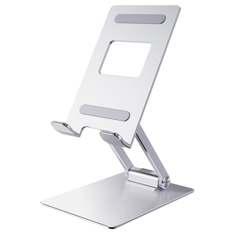 R-JUST SJ33 Aluminum Alloy Folding Phone / Tablet Stand(Silver) - HoMEdemic™ 