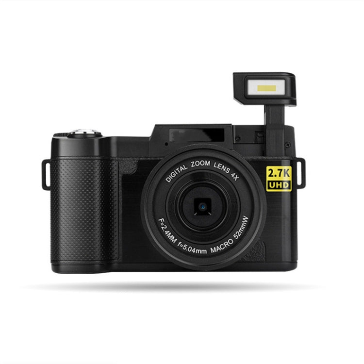 R2 2.7K Vlog Camera 4X Zoom Digital Camera with 3.0 inch Flip Screen - HoMEdemic™ 