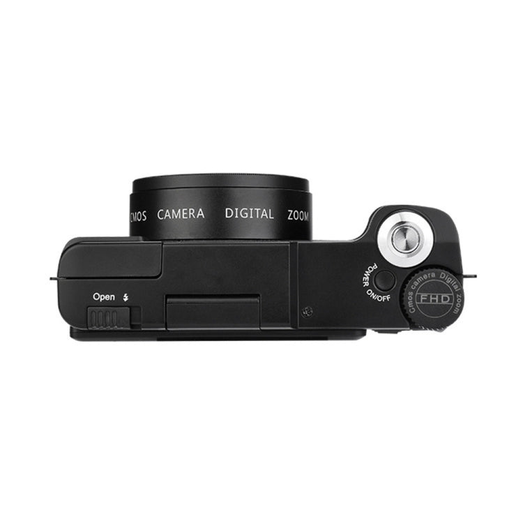 R2 2.7K Vlog Camera 4X Zoom Digital Camera with 3.0 inch Flip Screen - HoMEdemic™ 